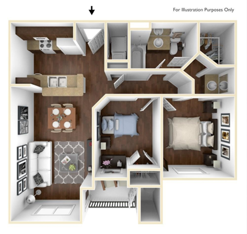 6010 Ray Ellison Boulevard 1-3 Beds Apartment, Affordable for Rent - Photo Gallery 50